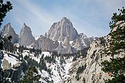 18. Mount Whitney is the highest peak of the contiguous United States.