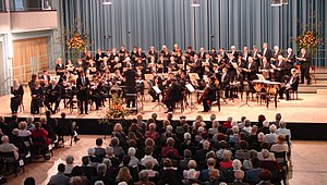 Der Musikverein Bottrop im Jahr 2016