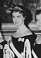 Princess Margaretha at the opening of the Riksdag, 1956