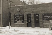 Original Storm Lake Savings and Loan Association building