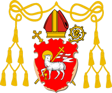 Coat of arms of the Archdiocese of Warmia