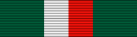 Ribbon of the Gold Medal.