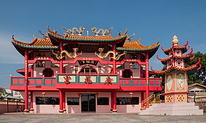 Kwong Fook Kung Temple, Papar District.