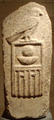 Image 27Stela of the Second Dynasty Pharaoh Nebra, displaying the hieroglyph for his Horus name within a serekh surmounted by Horus. On display at the Metropolitan Museum of Art. (from History of ancient Egypt)