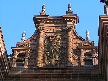 Detailaufnahme Westfassade