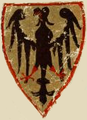 Ursprünglicher einköpfiger Adler, Codex Manesse