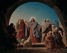Jesus Wakes Lazarus, 1860