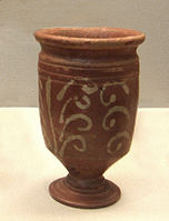 A late-Roman painted beaker made in Britain