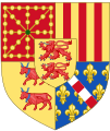 Arms of the House of Foix-Grailly-Navarre