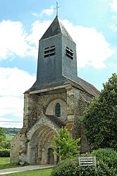 The church of Saint-Eugène