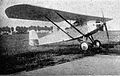 SIM-II a sports and training aircraft (1930).
