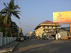Sittwe main street