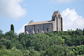 The church in Saint-Pey-de-Castets