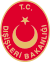 Das Emblem des türkischen Außenministeriums