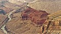 (aerial view)-Chuar Lava Hill, Temple Butte, Chuar Butte
