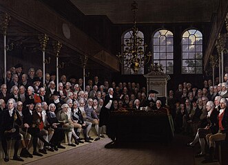 The House of Commons, 1793–94