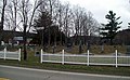 Town Line Church Cemetery, April 2011
