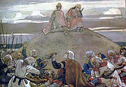 Bestattung von Oleg, 1899