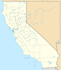 Ojai is located in California