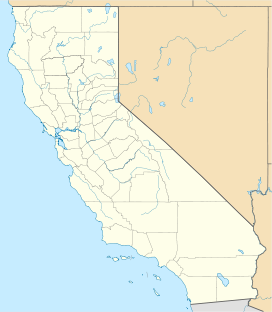 Map showing the location of Tuolumne Grove