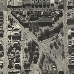 Victoria Square Aerial Image 1950s