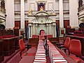 Legislative Council Chamber in 2022