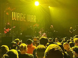 Wage War performing in 2022