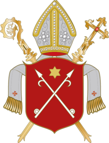 Coat of arms of the Diocese of Lebus