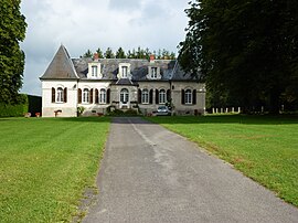 The chateau of La Cloperie in Watigny