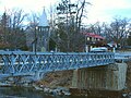 Bailey bridge at Whitefish Falls, Ontario, Canada (2006)