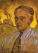 Self-portrait 1938, Silesian Museum (Katowice)