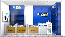 X-Tigi Exclusive Store in Kenya