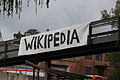 Nur wo Wikipedia draufsteht ist Wikipedia drin!