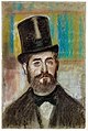 L'Homme au gibus - Edgar Degas - Musée Toulouse-Lautrec Albi