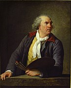 Hubert Robert, 1788. Exhibited in the 1779 Salon Carré. Louvre Museum.