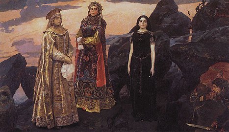 Three princesses of the Underground Kingdom (1884)