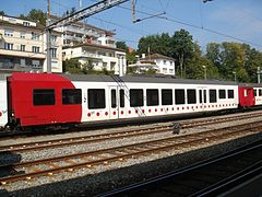 New low-floor coach B 369 on 29 September 2006 in Fribourg