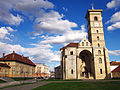 Roman Catholic St. Michael's Cathedral, Alba Iulia, Transylvania