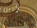 Apsismosaik Christus Pantokrator von Ernst Bauernfeind