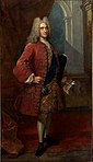 August der Starke, sächsischer Kurfürst und ab 1697 auch König in Polen, Porträt von 1723, Louis de Silvestre