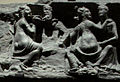 Bacchanalian scene, Gandhara.