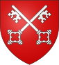 Coat of arms of Remiremont Abbey