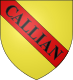 Coat of arms of Callian