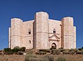 September: Castel del Monte in Apulien