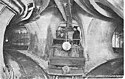 Foto der Tunnel von Chicago vor 1910
