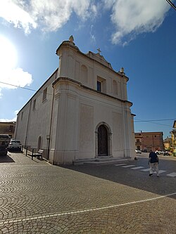 Church of Vena in 2023