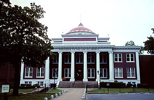 Crittenden County Courthouse in Marion