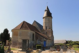 The church in Drubec