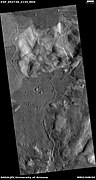 Channel,as seen by HiRISE under HiWish program