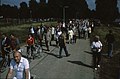 Eröffnung des Leinpfads 1985